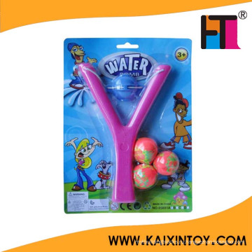 Забавные формы Y детей Водяная бомба Рогатка с 3 шары воздушный шар Промотирования игрушки 